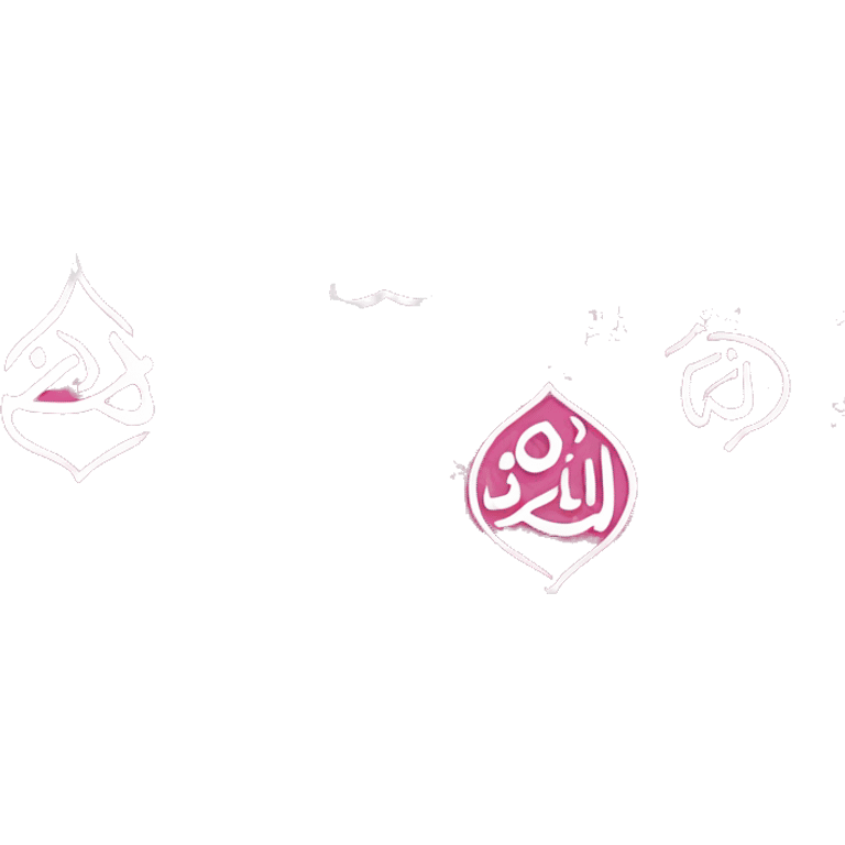 Quran pink emoji