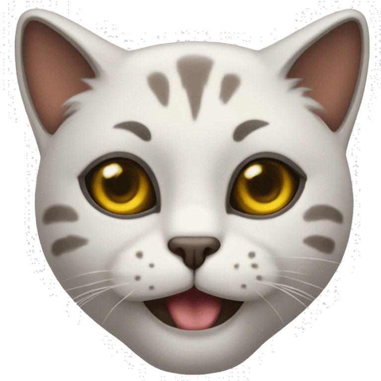 Un gatto Incazzato emoji