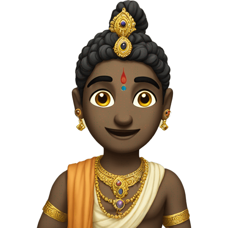 Krishna emoji