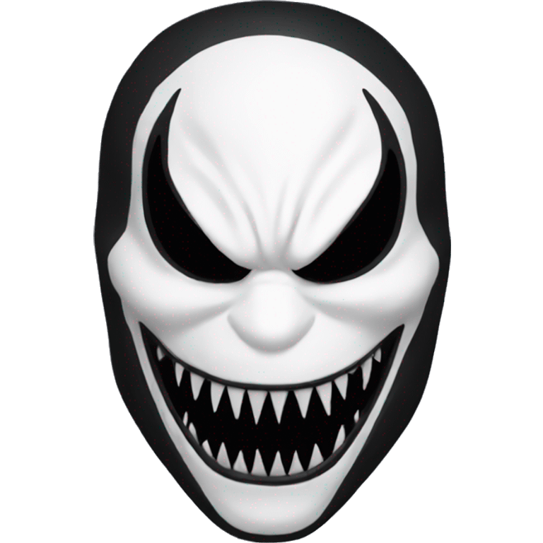 Venom  mask emoji