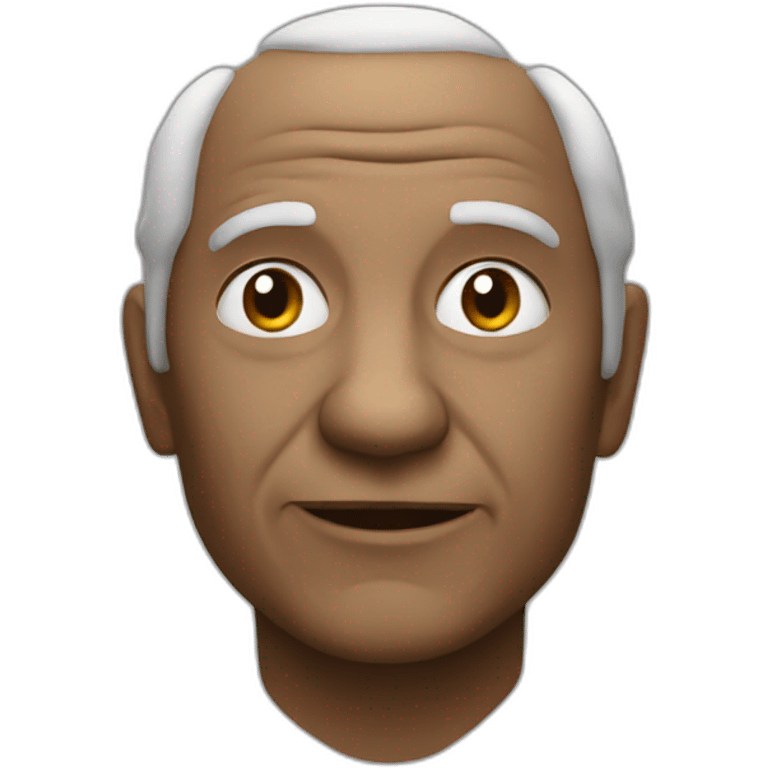 Ton père le chauve emoji