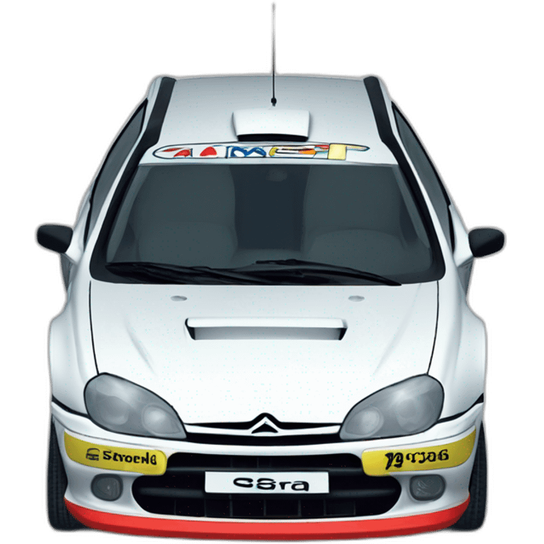 Citroen Xsara wrc emoji