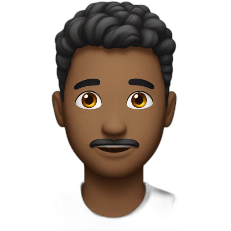 A lovely man emoji