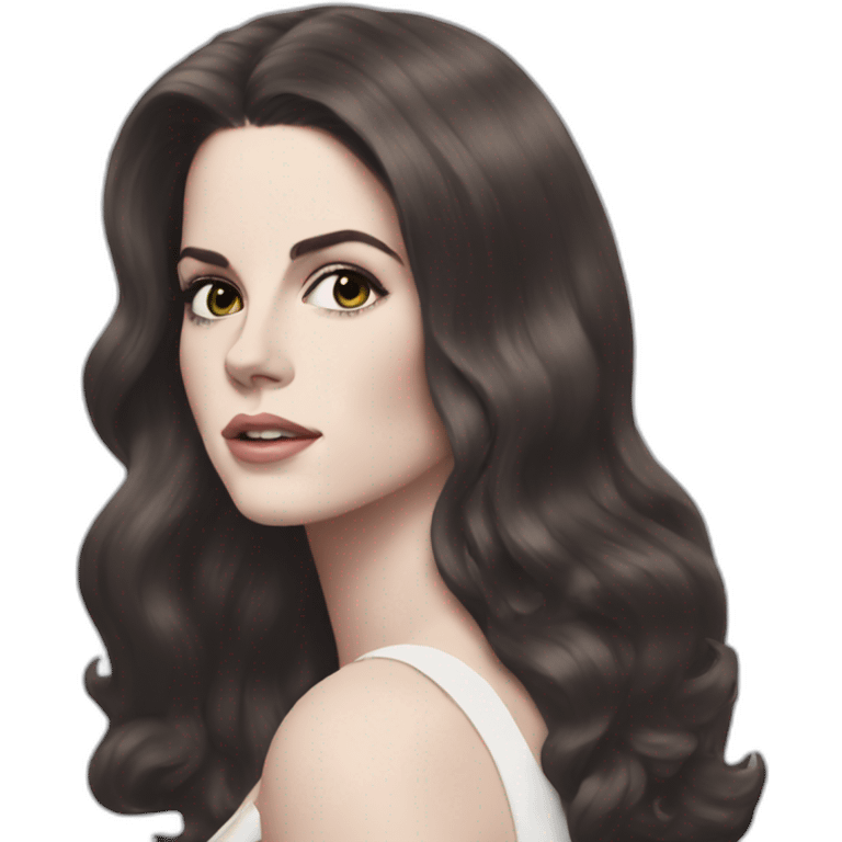 lana delrey emoji