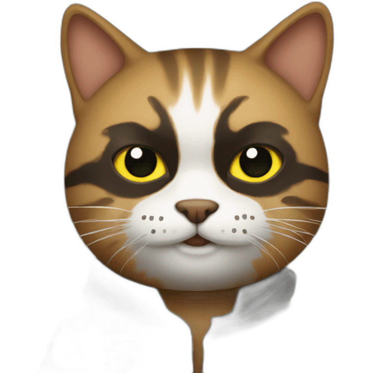 cat bandit emoji