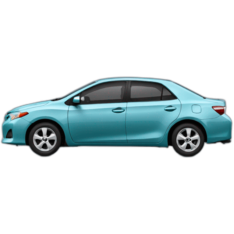 2010 toyota corolla emoji