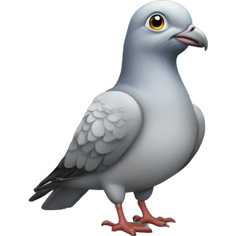 venture capitalist pigeon emoji