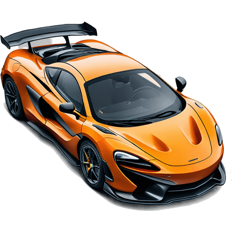 McLaren 765 lt emoji