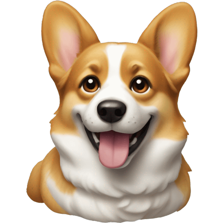 Corgi dog emoji