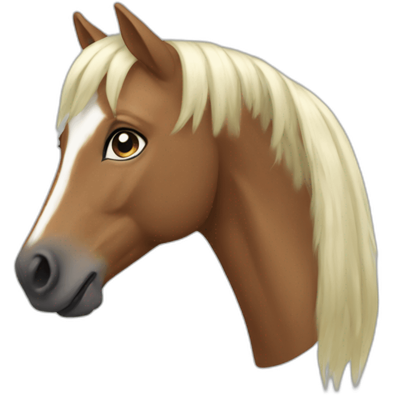 Autonomous pony emoji