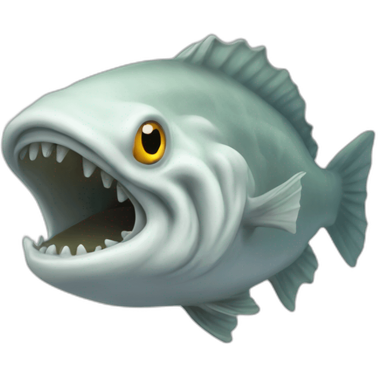 Ghost cod emoji