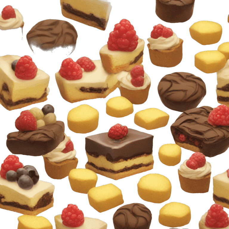 dessert emoji