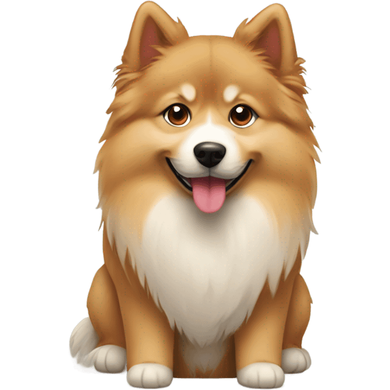 Finnish Lapphund emoji