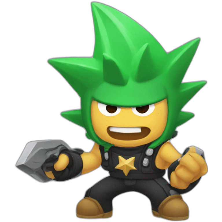 Spike Brawl star emoji