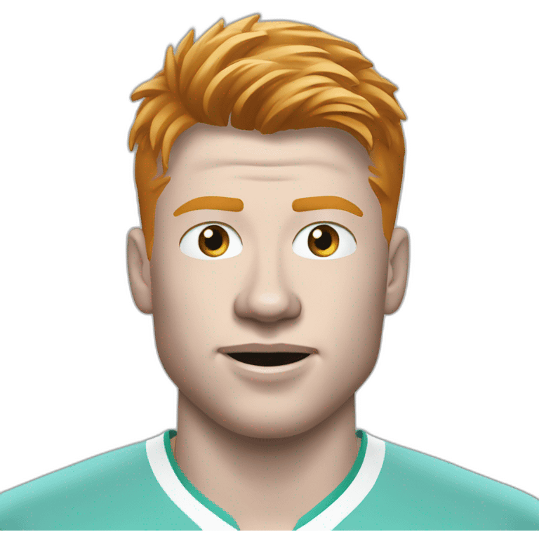 Kevin de Bruyne emoji