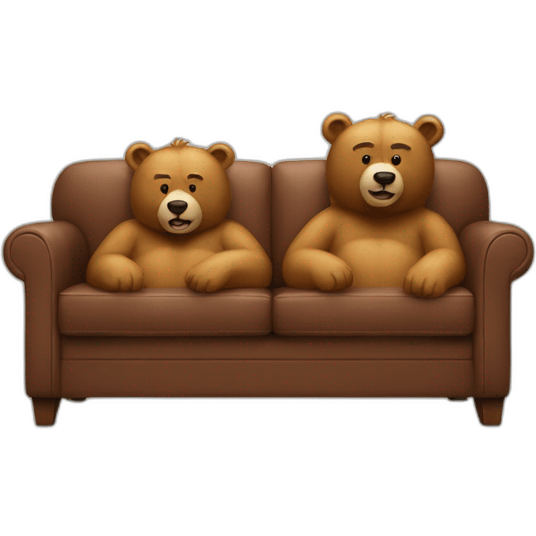 Two-bears-at-couch emoji