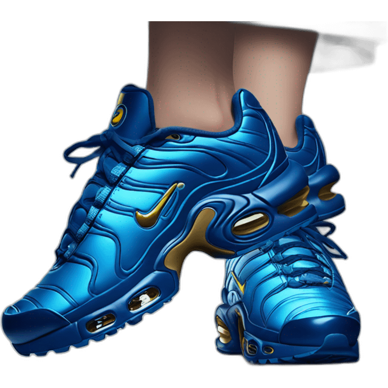 nike tn blue shine emoji