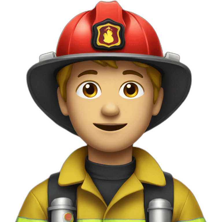 Firefighter emoji