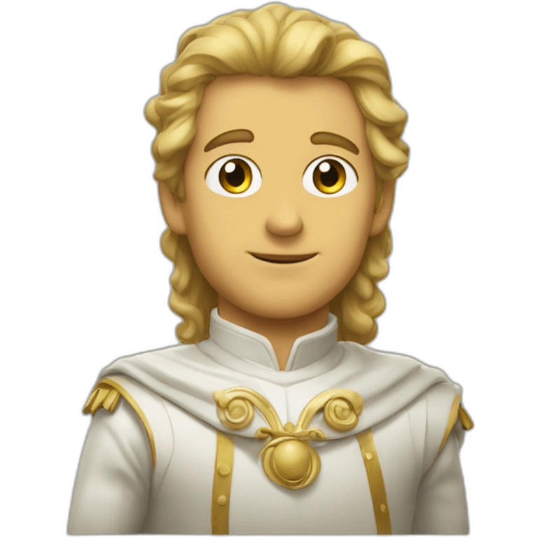 Il piccolo principe dal racconto emoji