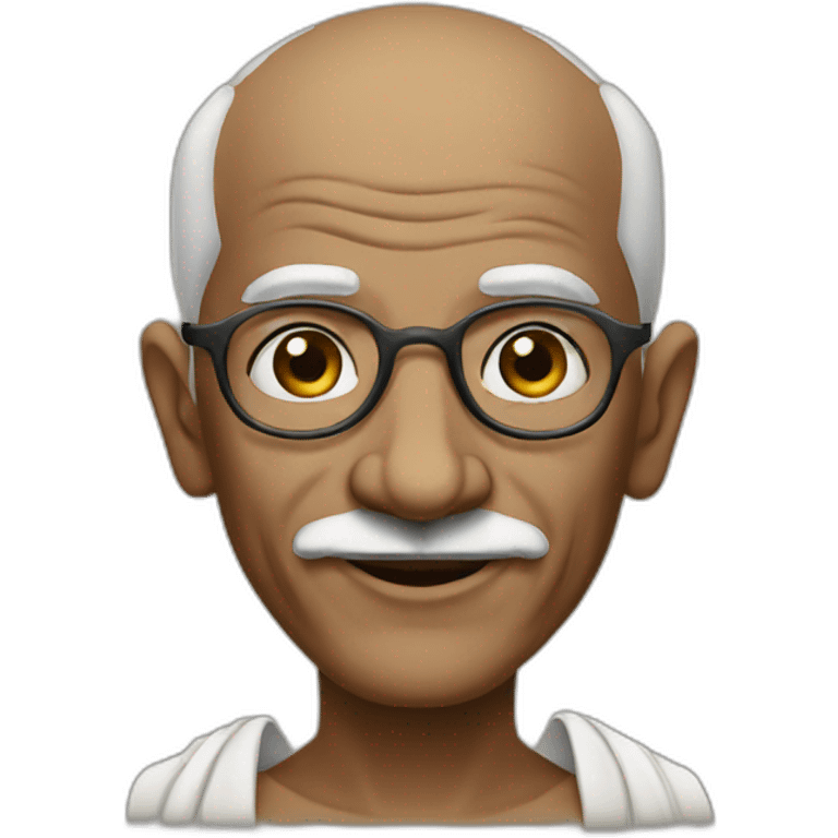 ghandi emoji