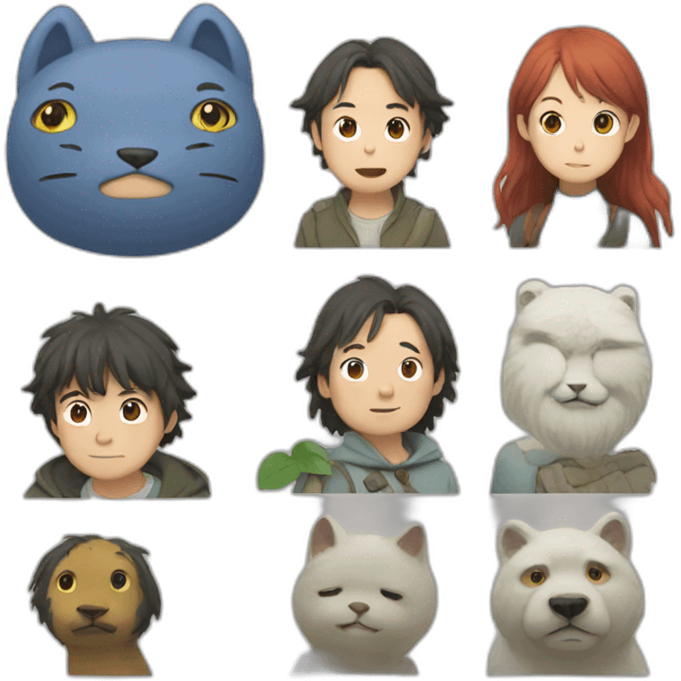 ghibli emoji