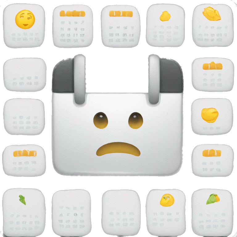 calendar emoji