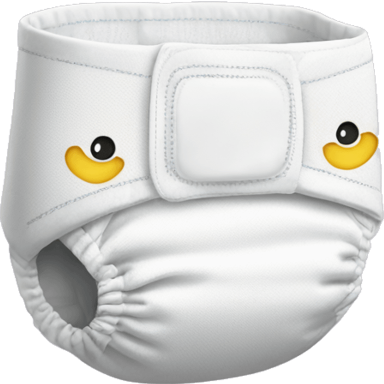 Diaper emoji