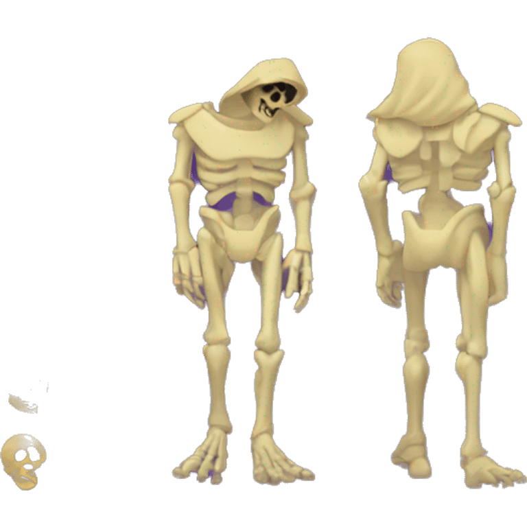 Skeletor body emoji