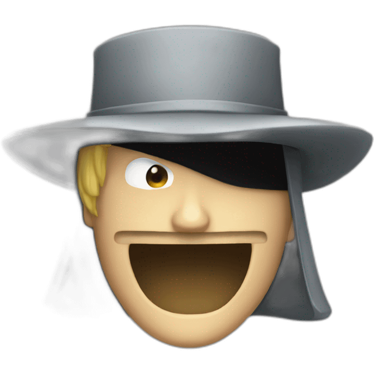 Zorro one piece emoji