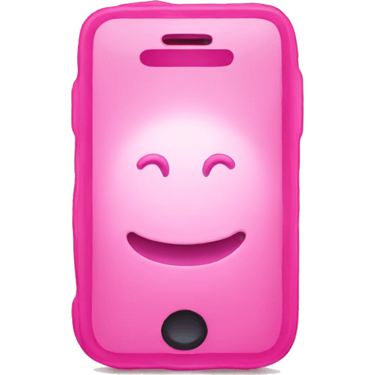 pink iphone  emoji