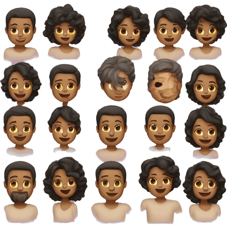 I love you iPhone memojis emoji