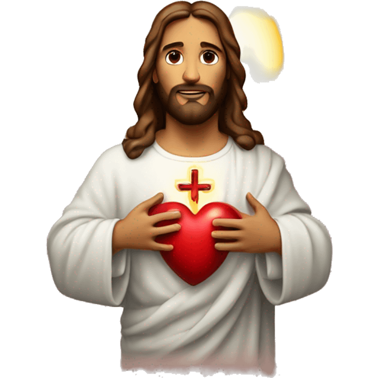 Sacred heart of Jesus emoji