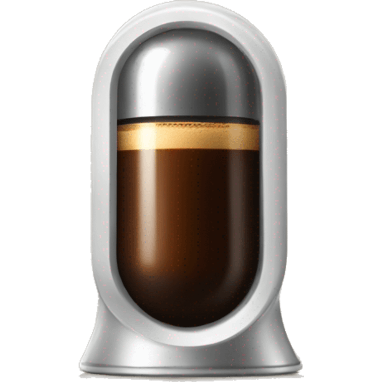 Nespresso coffee capsule emoji