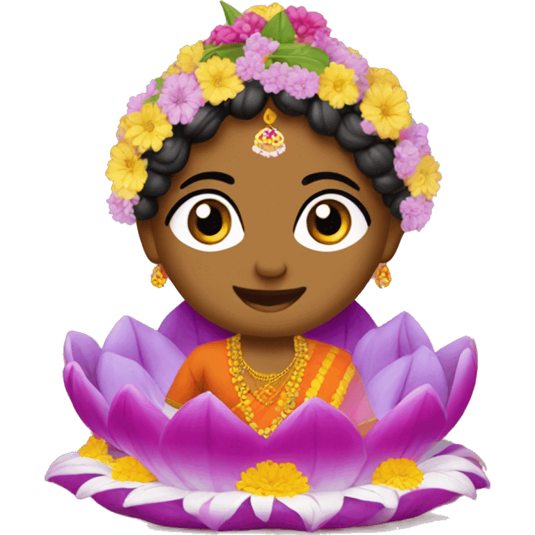 Bathukamma emoji