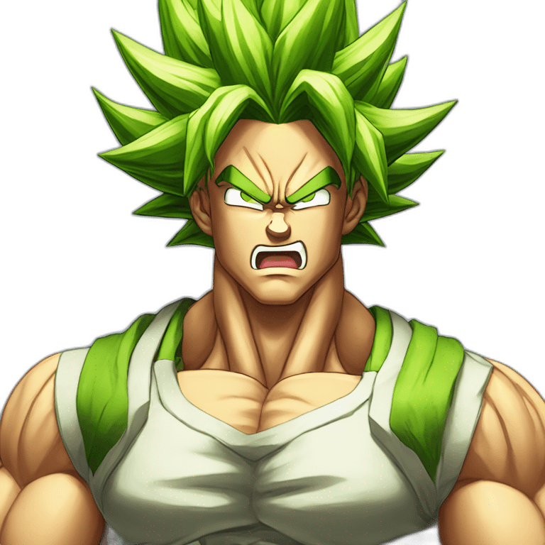 broly super saiyan emoji