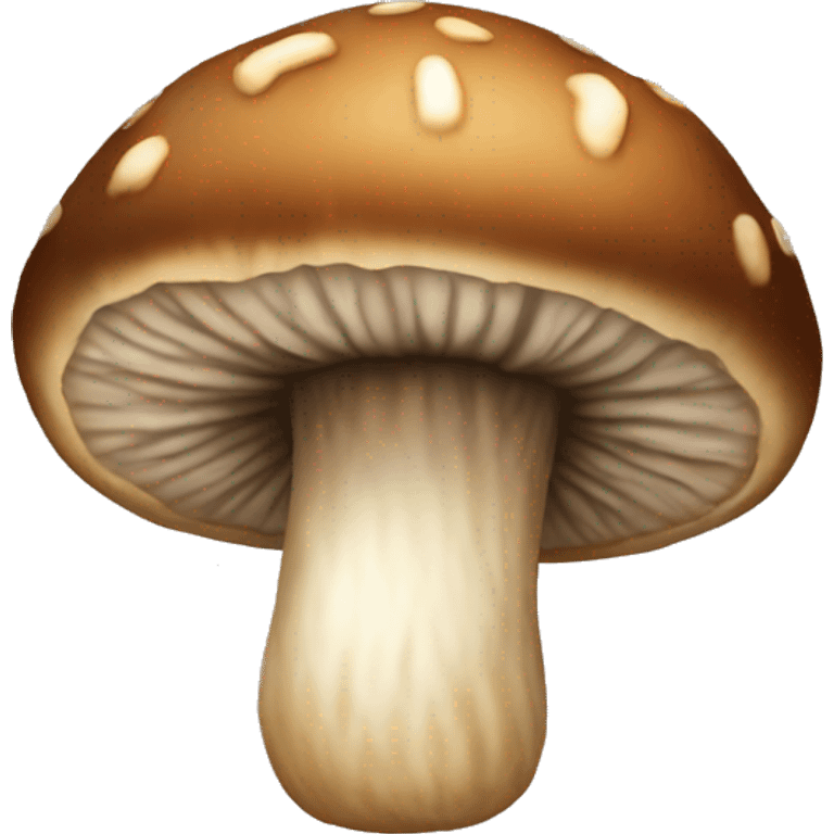 Shiitake emoji