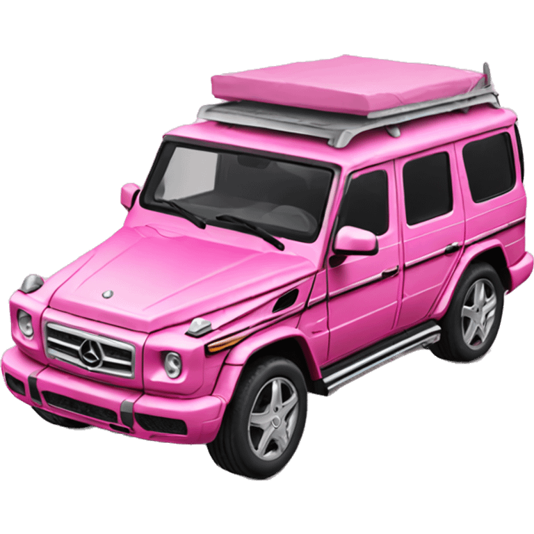 pink g wagon  emoji