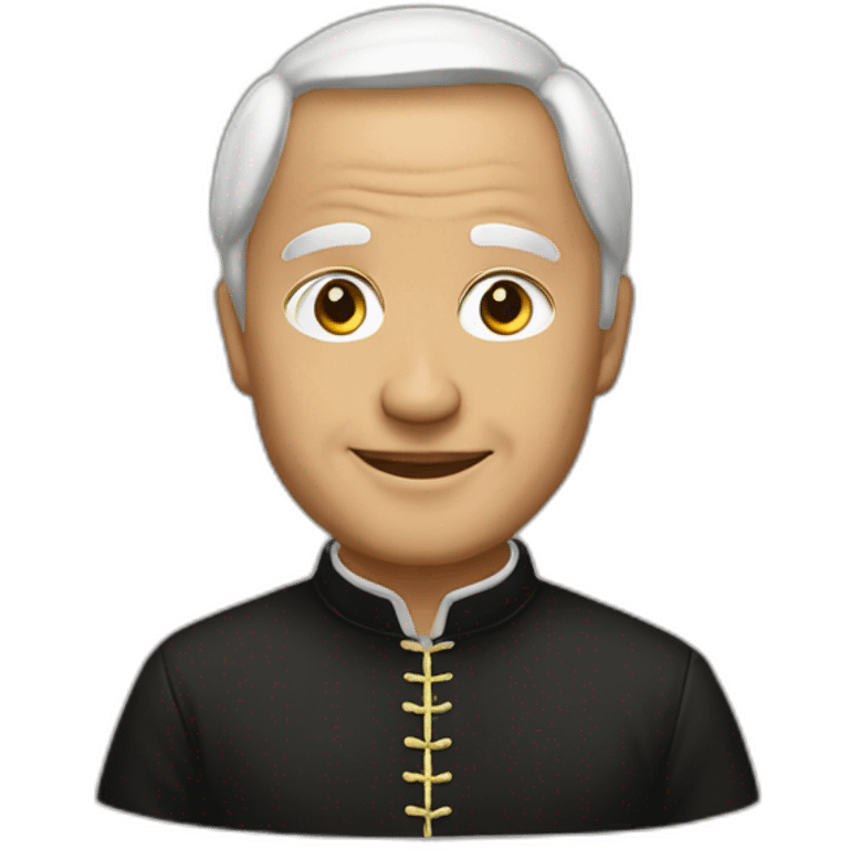 Pape François emoji