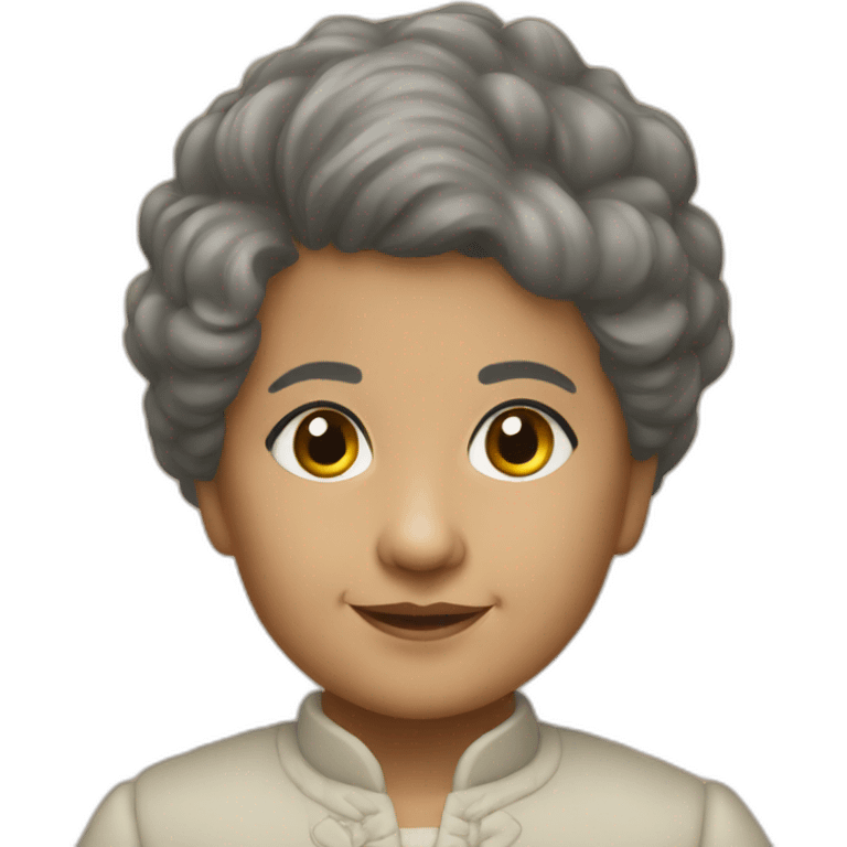 Maria montessori emoji