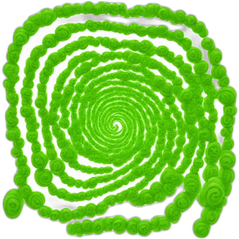 algae spiral emoji