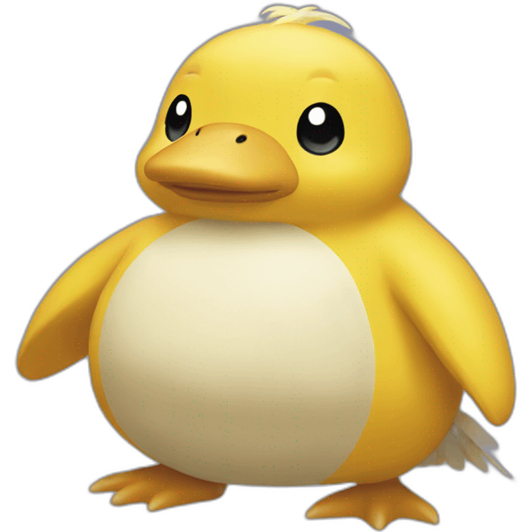 psyduck pokemon emoji