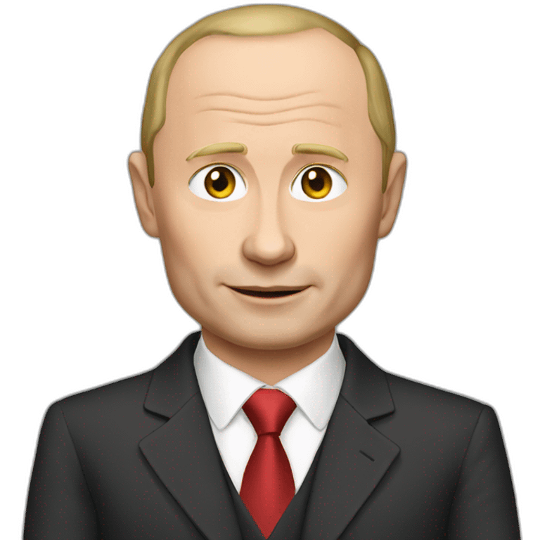 gay Putin emoji