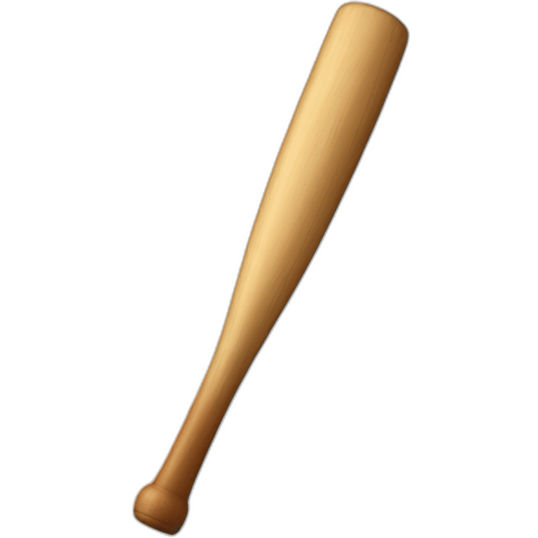 Baseball bat emoji