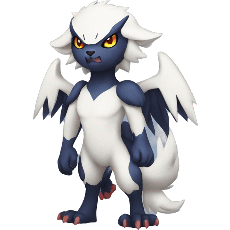  Quiana-Absol-Litten full body emoji