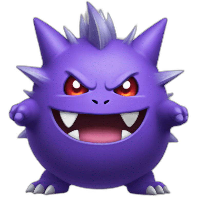 pokemon gengar emoji