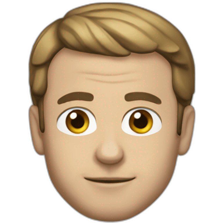 Macron emoji