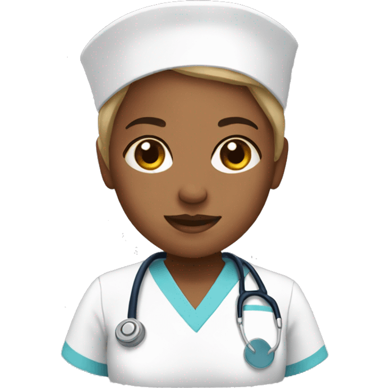 Nurse girl emoji