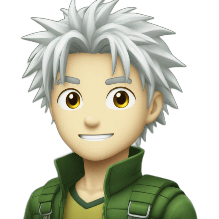 hunter-x-hunter-gon-freecss emoji