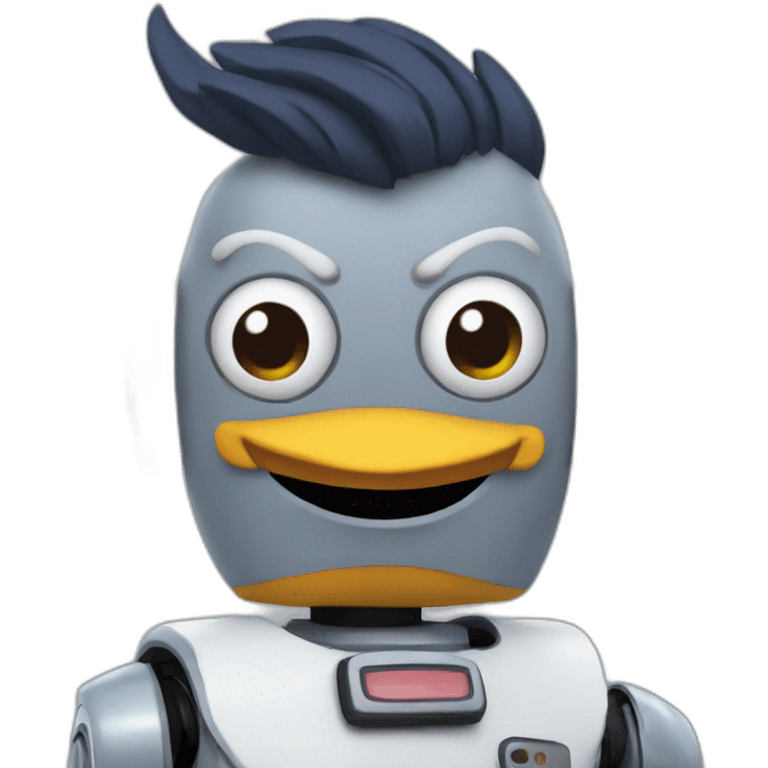 robot chicken emoji