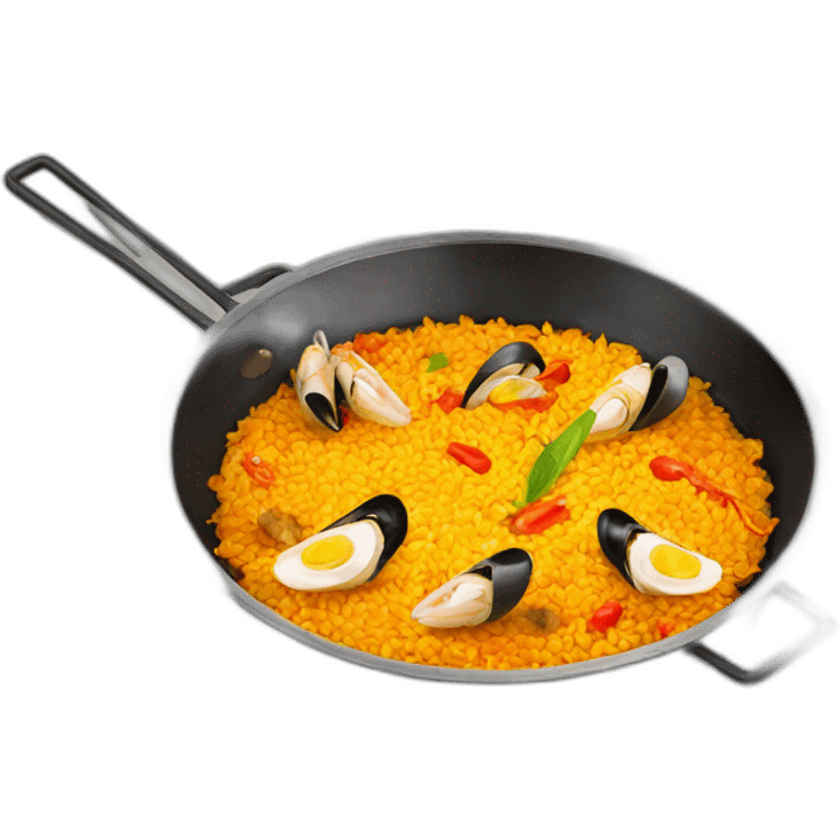 Paella emoji